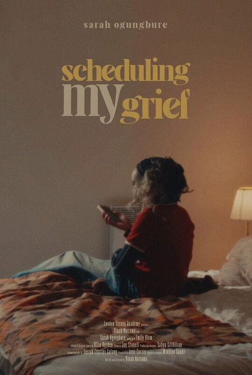Scheduling My Grief (2024) poster