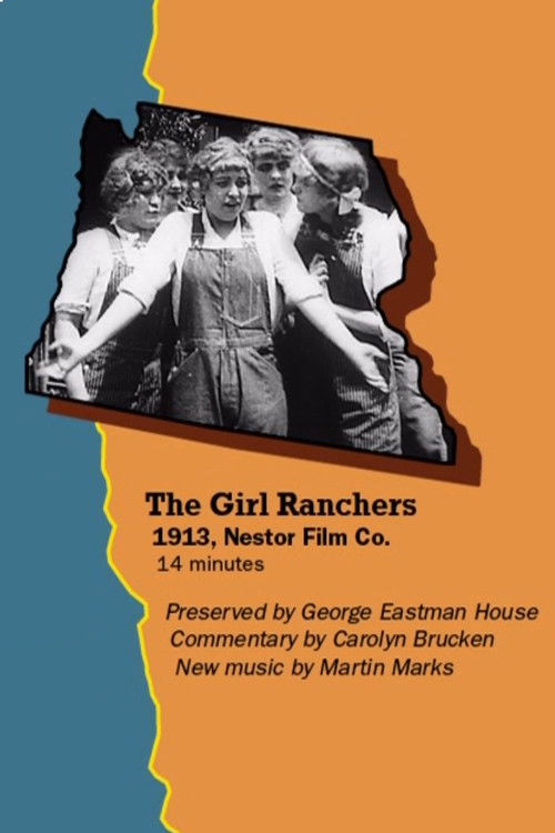 The Girl Ranchers (1913) poster