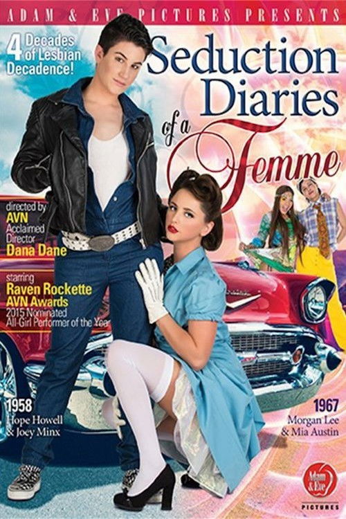 Seduction Diaries Of A Femme (2015) poster