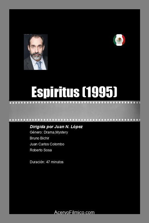 Espiritus (1995) poster
