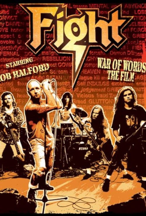 Fight: War Of Words - The Film (2007) poster