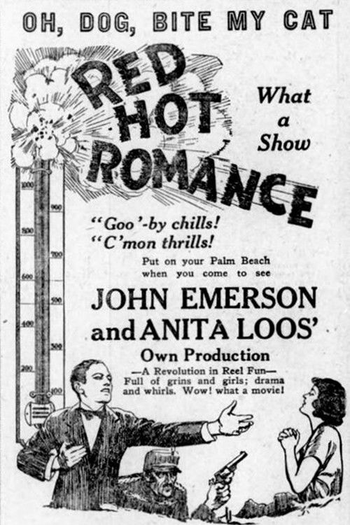 Red Hot Romance (1922) poster