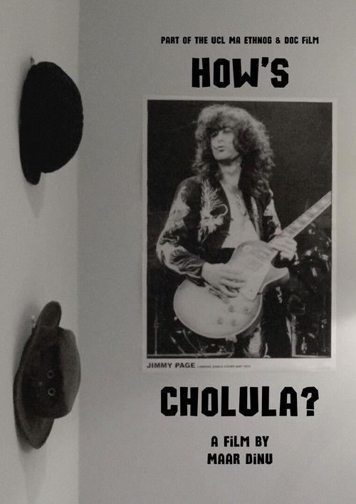 How's Cholula? (2024) poster