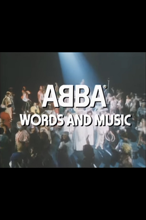 ABBA: Words and Music (1981) poster