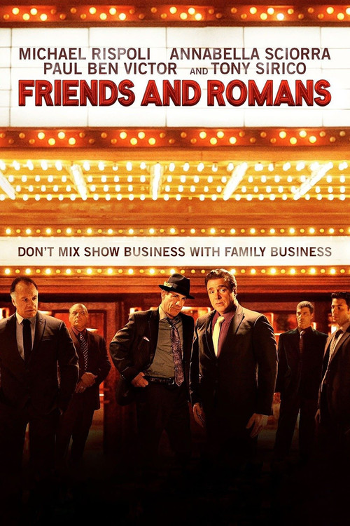 Friends and Romans (2014) poster