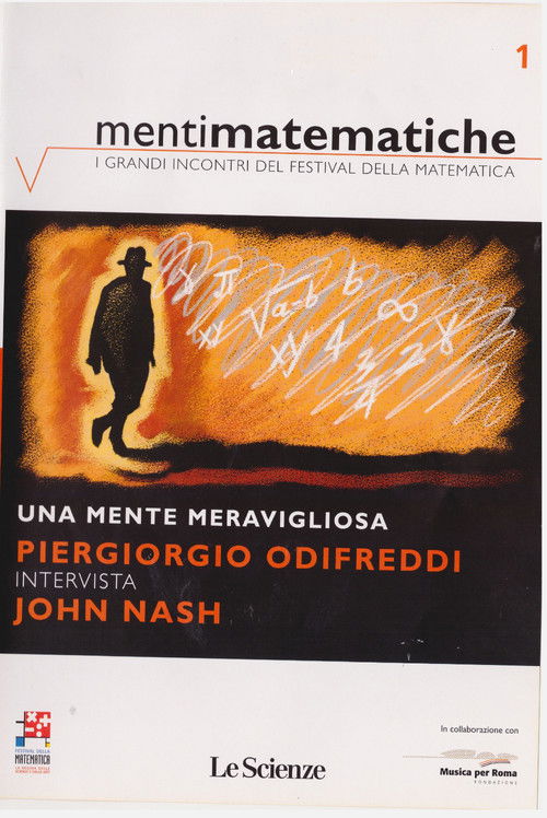 Una mente meravigliosa -  Piergiorgio Odifreddi intervista John Nash (Menti Matematiche 1) (2008) poster