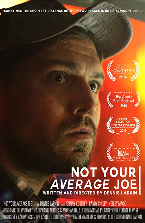 Not Your Average Joe (2016) poster