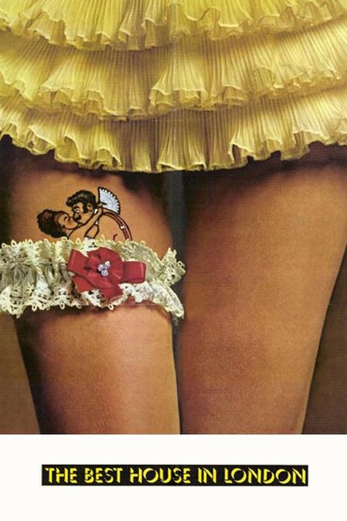 The Best House in London (1969) poster