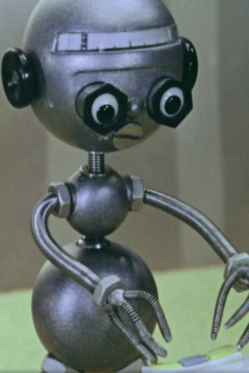 Jaak and the Robot (1965) poster