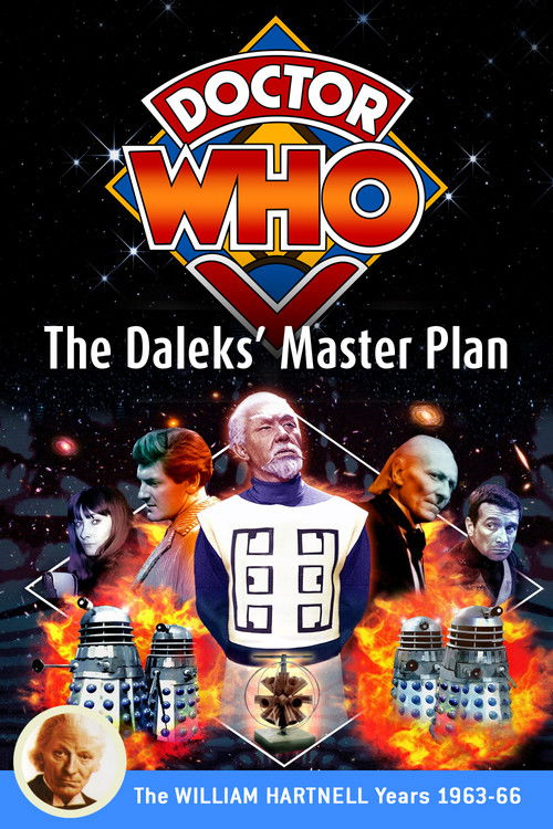 Doctor Who: The Daleks' Master Plan (1966) poster