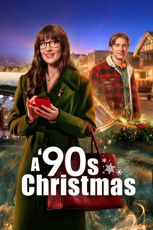 A '90s Christmas (2024) poster