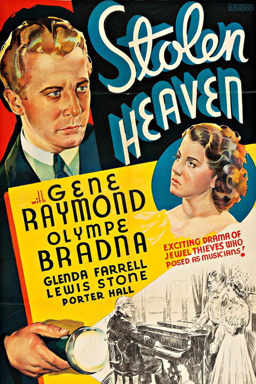 Stolen Heaven (1938) poster