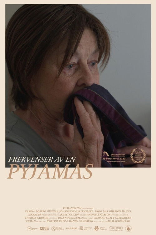 Frequencies of a Pyjamas (2020) poster
