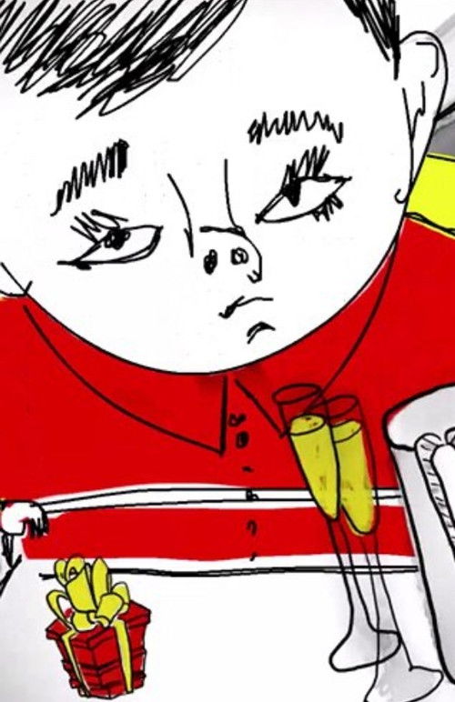 Infinity Hotel (2017) poster