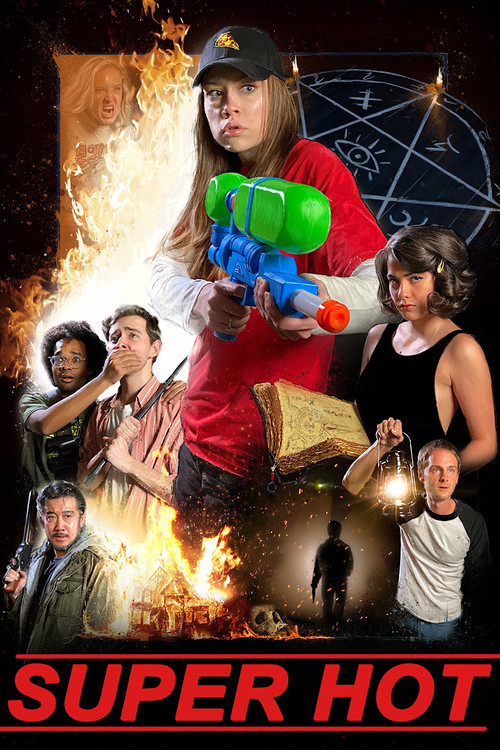 Super Hot (2021) poster