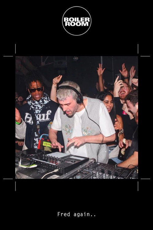 Fred again..: Live at Boiler Room London (2022) poster