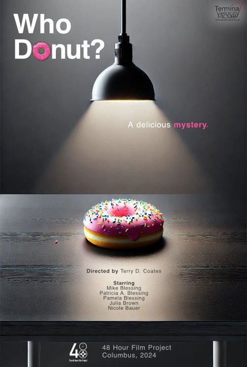 Who Donut? (2024) poster