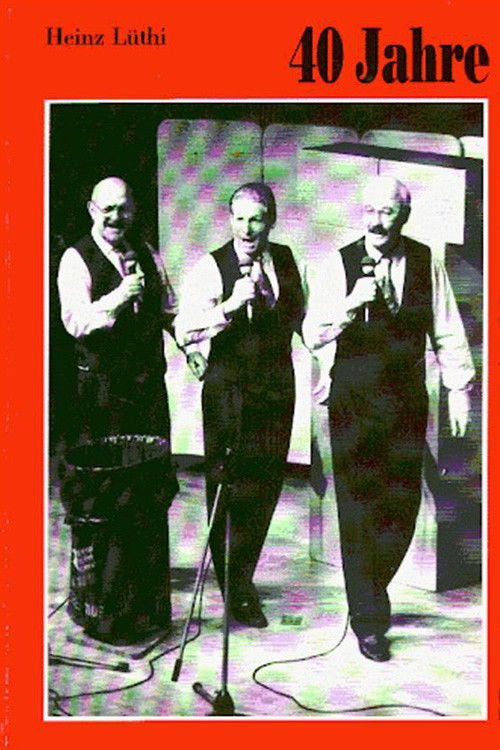 Cabaret Rotstift 40 Jahre (1994) poster