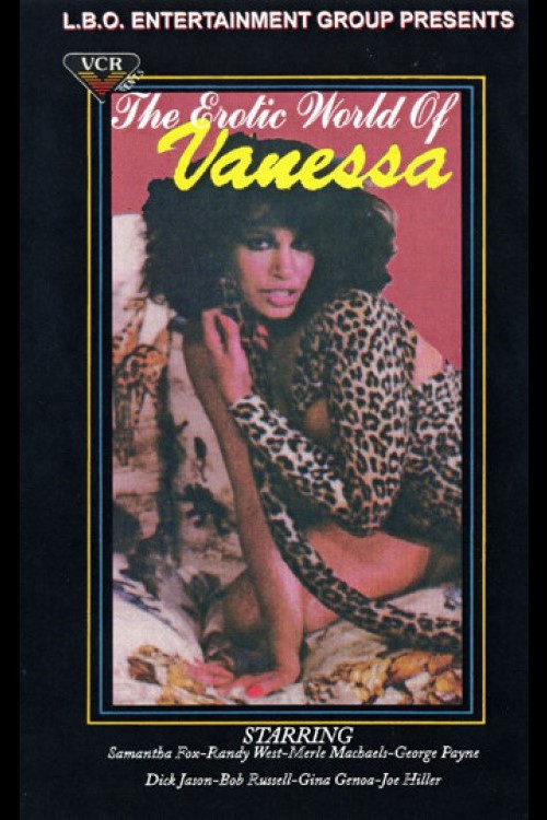 The Erotic World of Vanessa (1981) poster