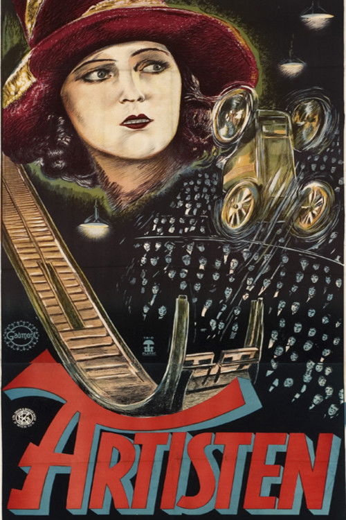 Artisten - Im Zauber der Manege (1928) poster