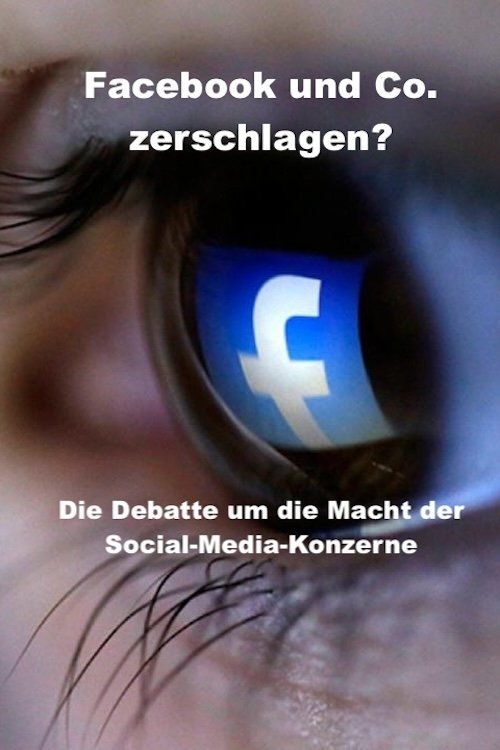Smash Facebook and Co.? - The debate about the power of social media corporations (2022) poster