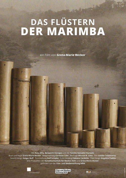 The Whisper of the Marimba (2020) poster