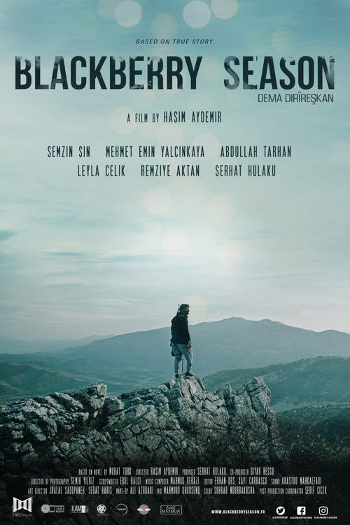 Blackberry Season (2021) poster