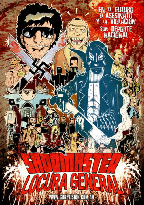 Sadomaster 2: Locura General (2011) poster