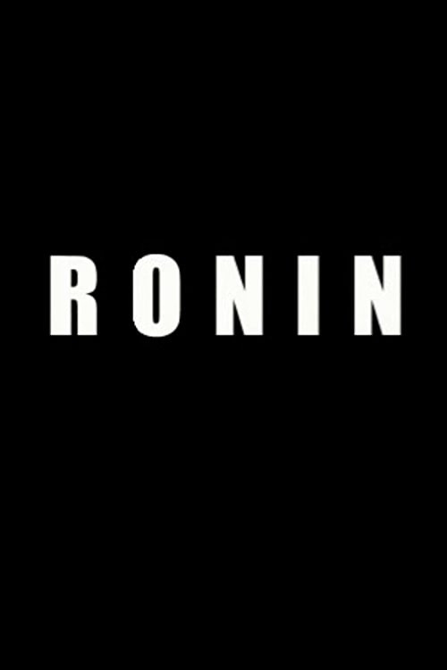 Ronin (2011) poster