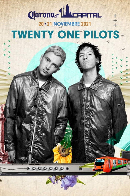 Twenty One Pilots - Live at Corona Capital 2021 (2021) poster