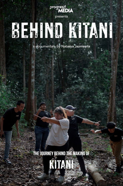 Behind Kitani (2021) poster