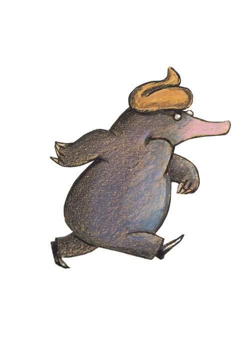 Vom kleinen Maulwurf, der wissen wollte, wer ihm auf den Kopf gemacht hat (2006) poster