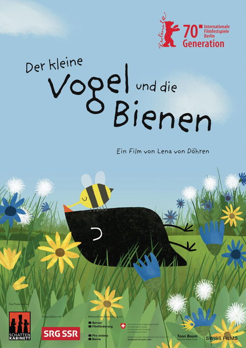 Der kleine Vogel und die Bienen (2020) poster