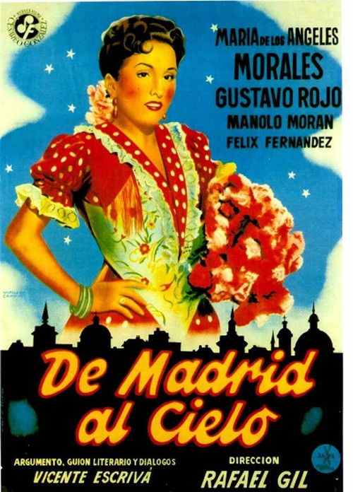 De Madrid al cielo (1952) poster