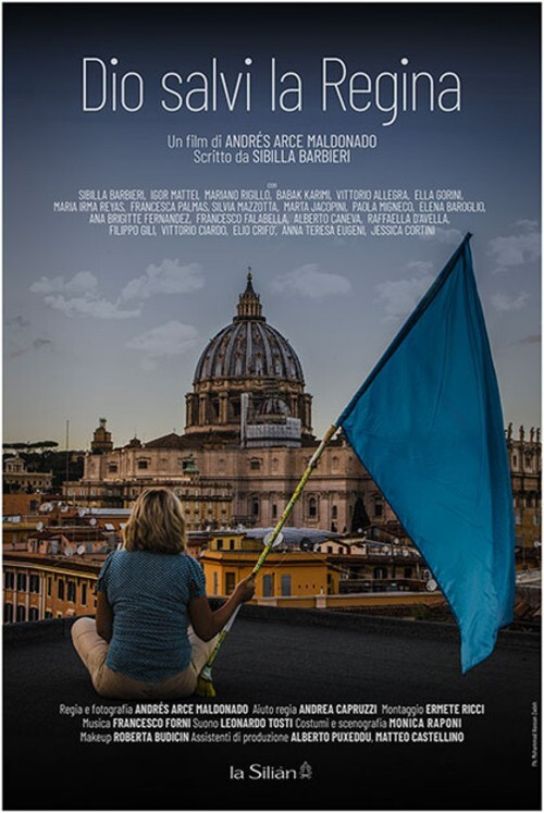 Dio salvi la regina (2020) poster