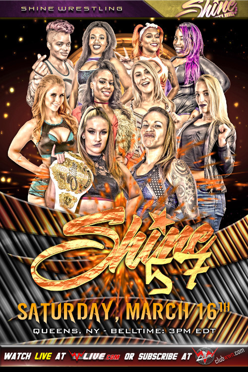 SHINE 57 (2019) poster