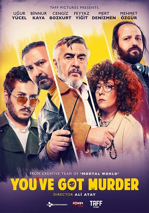 Cinayet Süsü (2019) poster