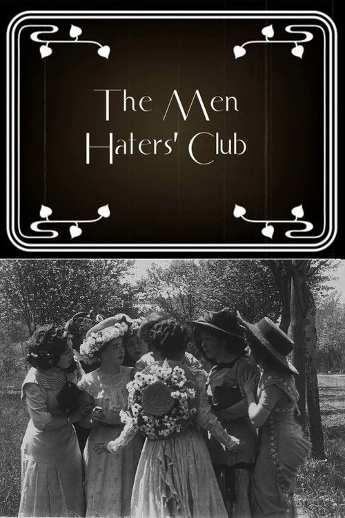 The Men Haters' Club (1910) poster
