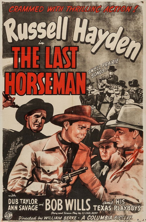 The Last Horseman (1944) poster