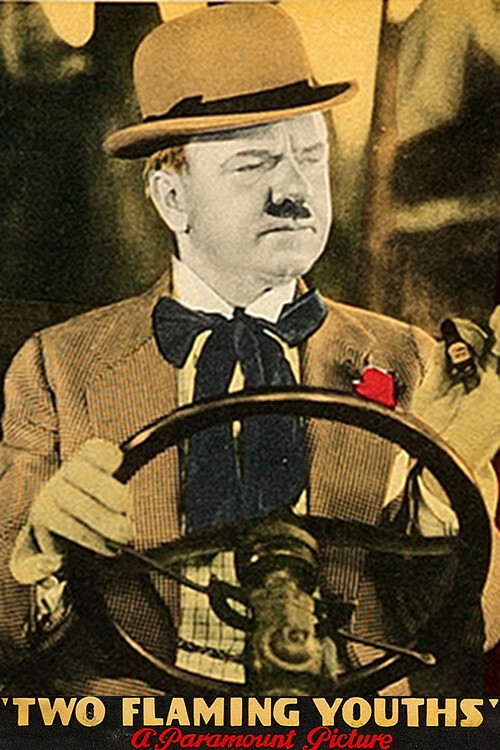 Two Flaming Youths (1927) poster