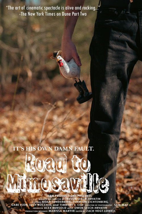 Road to Mimosaville (2024) poster
