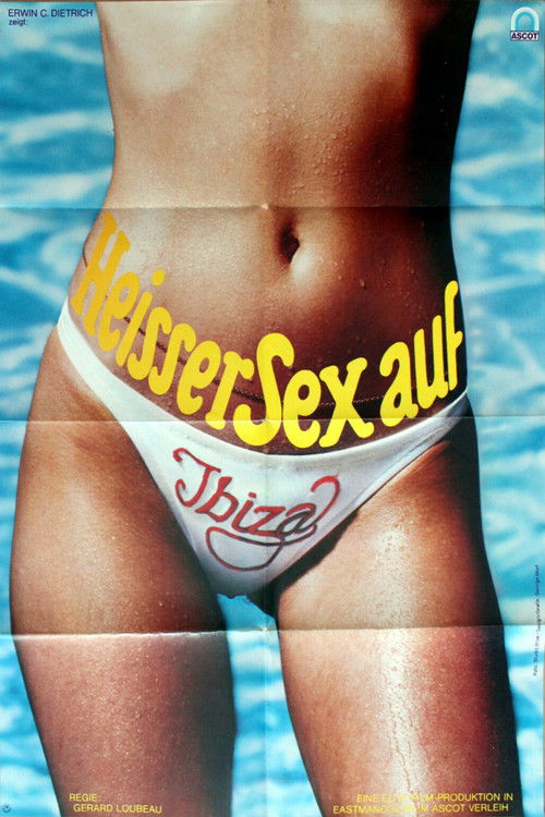 Heißer Sex auf Ibiza (1982) poster