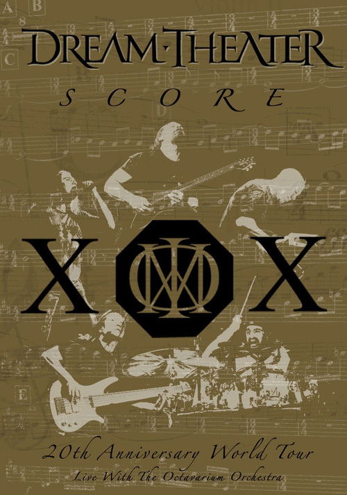 Dream Theater: The Score So Far... (2006) poster