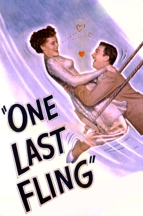 One Last Fling (1949) poster