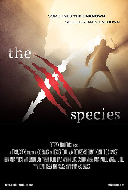 The X Species (2018) poster