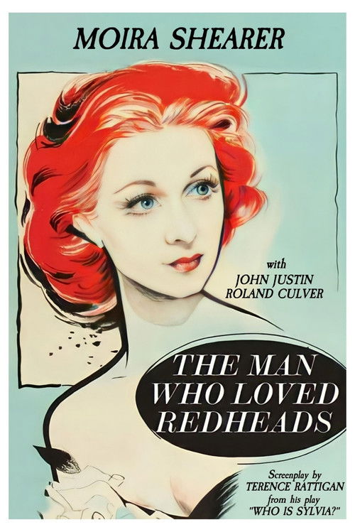 The Man Who Loved Redheads (1955) poster
