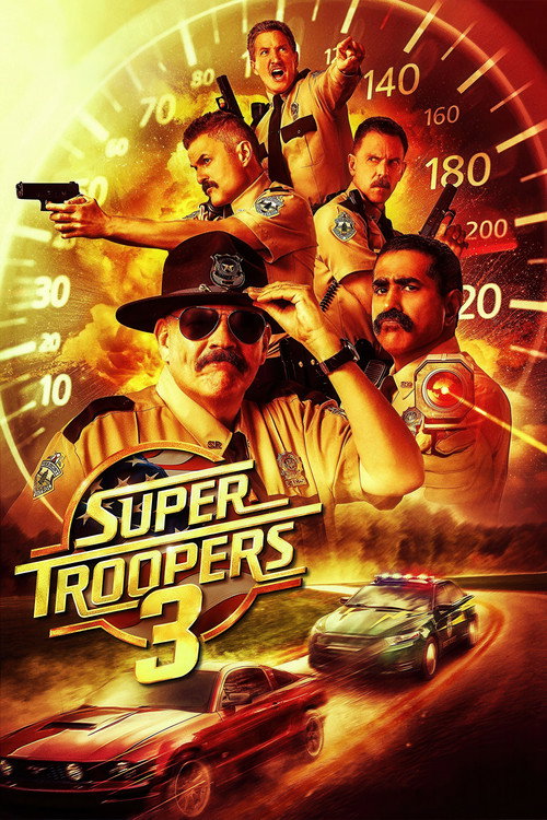Super Troopers 3 (2026) poster