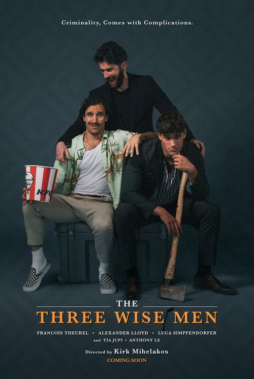 The Three Wise Men (2024) poster