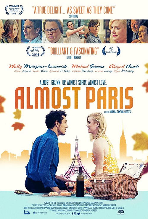 Almost Paris (2016) poster