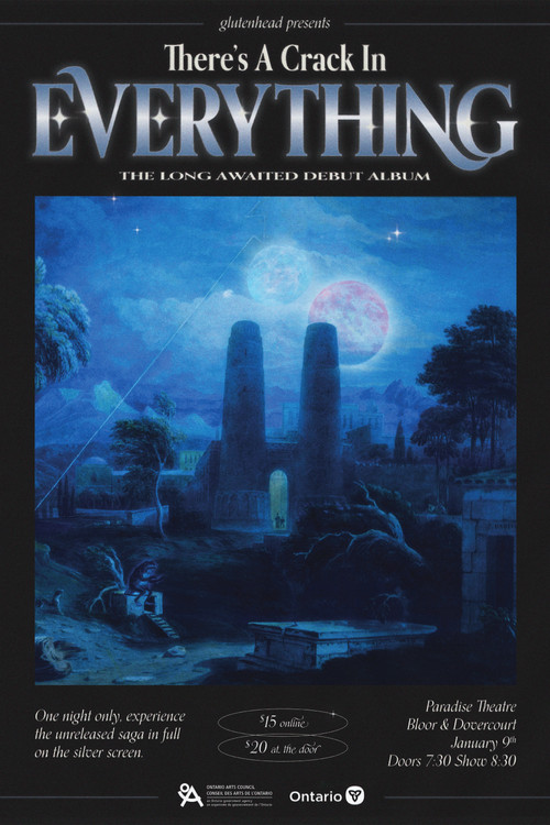 There's A Crack In Everything (2025) poster